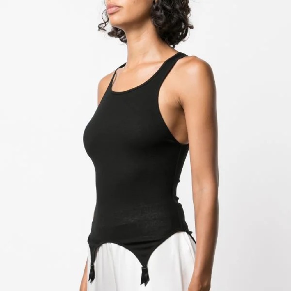 Kiki De Montparnasse ribbed garter tank top *BNWT*